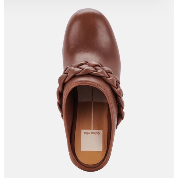 NEW dolce vita Hila Heels in Saddle Leather - Picture 3 of 15